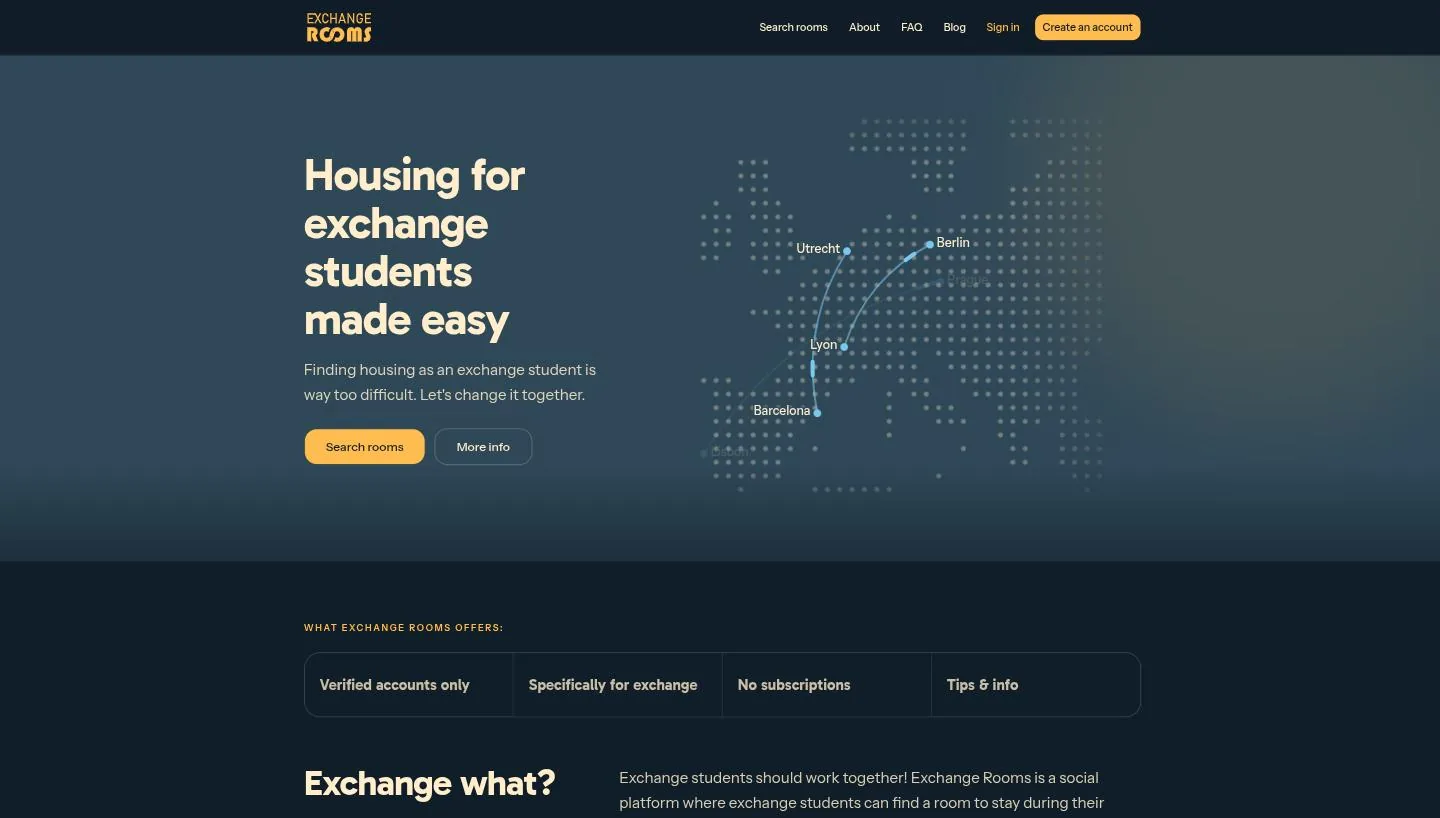 Exchange Rooms